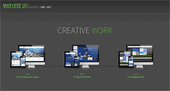 Desktop Screenshot of mayeye.net